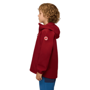 Kurtka Mammut ULTIMATE COMFORT SO HOODED JACKET KIDS 50665 tschiel
