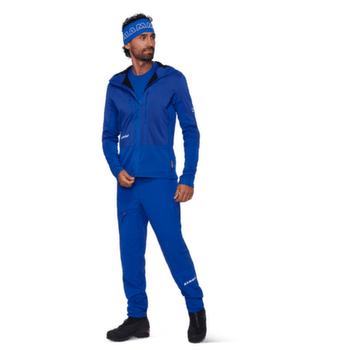 Kurtka Mammut EIGER NORDWAND IN FLEX AIR HOODED JACKET MEN 50643 eiger blue