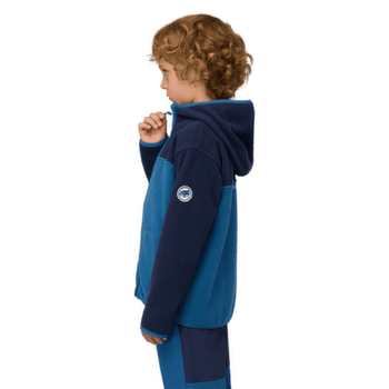 Kurtka Mammut WAYMARKER ML HOODED JACKET KIDS 50670 tschiel-marine