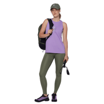 Tank top Mammut MAMMUT CORE TANK TOP WOMEN FLOWER 6434 lavandin