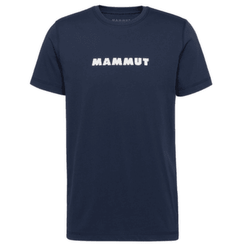 Koszulka z krótkim rękawem Mammut MAMMUT CORE T-SHIRT MEN LOGO marine 5118