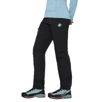 Spodnie Mammut TAISS SO PANTS WOMEN black 0001