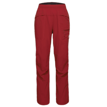 Spodnie Mammut SENDER CLIMBING PANTS WOMEN 3818 dark mammut red