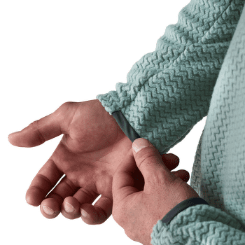 Pulower Patagonia R1 Air Zip Neck Men Blue Sage