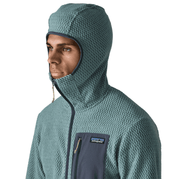 Bunda Patagonia R1 Air Full-Zip Hoody Men Blue Sage