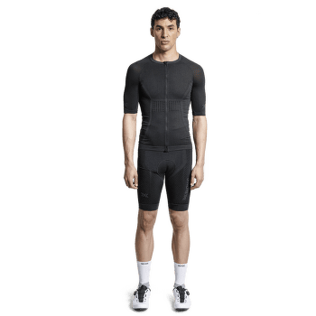 Koszulka z krótkim rękawem X-Bionic X-Bionic® XCeed Ride Jersey SS Men X Black/Rhino Grey