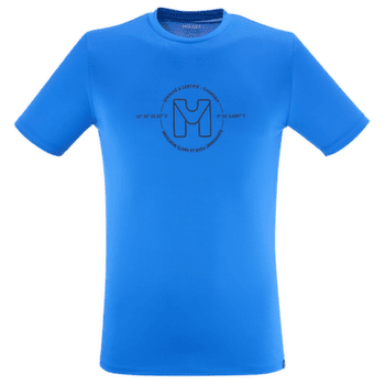 Koszulka z krótkim rękawem Millet UBIC LIGHT TS SS Men ICON BLUE