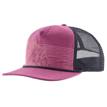 Czapka Patagonia Airfarer Cap Strataspire Stripe: Faded Magenta