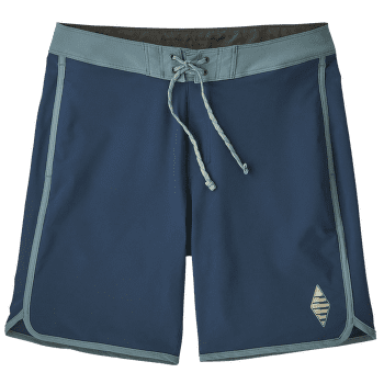 Szorty Patagonia Hydropeak Side Shore Boardshorts - 18 in. Men Blue Sage