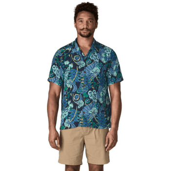 Koszulka z krótkim rękawem Patagonia Tidal Threads Shirt Men Tropiclimb: New Navy