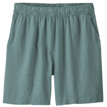 Szorty Patagonia Garden Island Long Shorts - 6 in. Women Whole Weave: Blue Sage