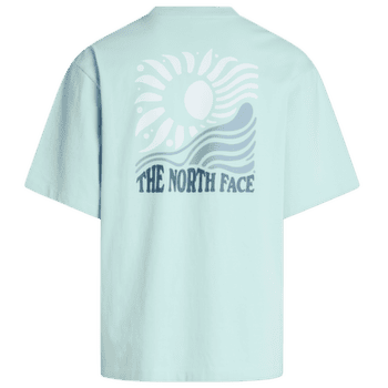 Koszulka z krótkim rękawem The North Face Sun Oversize Short Sleeve Tee-Graphic Men G70 OPAL FROST