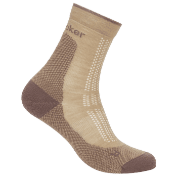 Skarpety Icebreaker Merino Hike+ Ultralight Quarter Women PINK QUARTZ/PORCINI