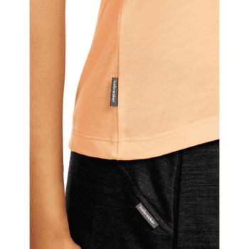 Koszulka z krótkim rękawem Icebreaker Merino Blend Core SS Tee Panax Women OBSIDIAN