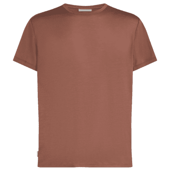 Koszulka z krótkim rękawem Icebreaker Merino Core SS Tee Men CAROB