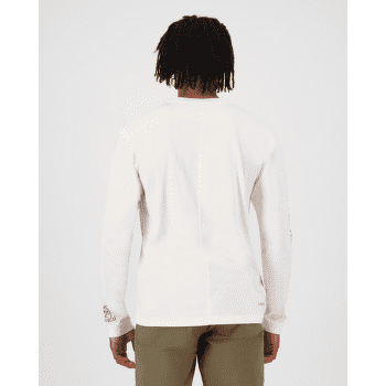 Koszulka z długim rękawem Mons Royale Yonder Merino Organic CottonLong Sleeve Men Vintage White