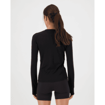 Koszulka z długim rękawem Mons Royale Bella Merino Long Sleeve Women Black