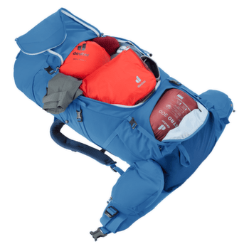 Plecak deuter Aircontact Core 50+10 Black