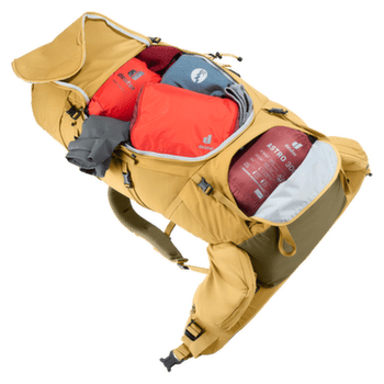 Plecak deuter Aircontact Core 60+10 baltic-nightblue