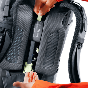 Plecak deuter Aircontact Core 70+10 Black