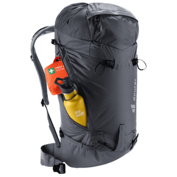 Plecak deuter Guide Lite 30 poppy-crimson