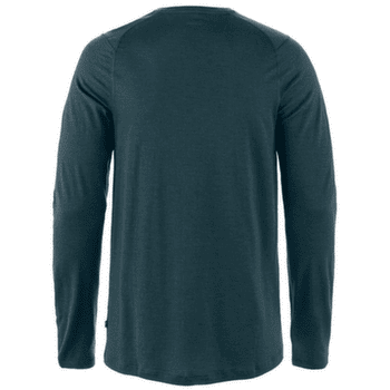 Koszulka z długim rękawem Fjällräven Bergtagen Merino 190 LS Men Mountain Blue