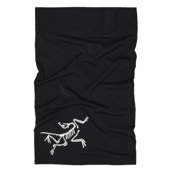 Szalik Arcteryx Satoro Merino Neck Gaiter Black / Arctic Silk