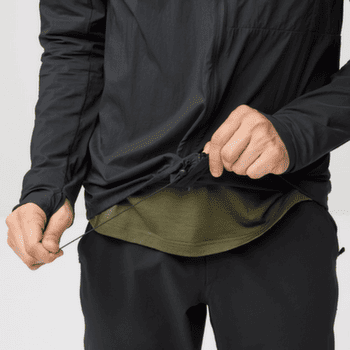 Kurtka Fjällräven BERGTAGEN WINDSHELL JACKET MEN Black