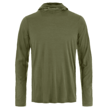 Bluza Fjällräven ABISKO WOOL HOODIE MEN Laurel Green