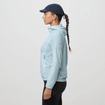 Bunda Fjällräven KEB LÄTT WIND JACKET WOMEN Breeze Blue