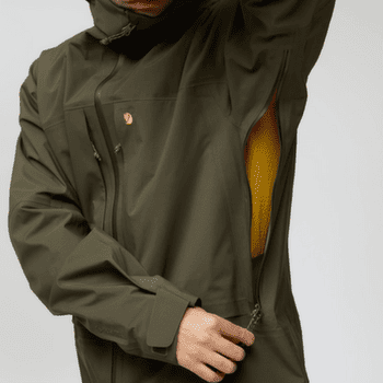 Kurtka Fjällräven BERGTAGEN GTX TOURING JACKET MEN Fossil
