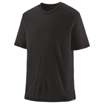 Koszulka z krótkim rękawem Patagonia Cap Cool Merino Blend Shirt Men Black