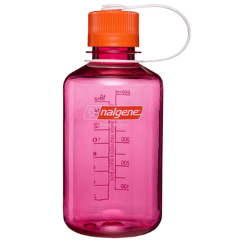 Butelka Nalgene Narrow-Mouth 500 mL Sustain Fuchsia Purple w/Flame