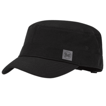 Czapka Buff MILITARY CAP SOLID BLACK