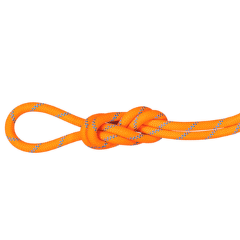 Lina Mammut 8.7 Alpine Sender Dry 2285 vibrant orange-ocean