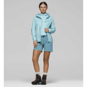 Bunda Norrona falketind aero60 Hood Women Aqua Haze