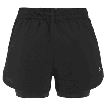 Szorty Craft ADV Essence 2 in 1 Shorts 2 Women 999000 Black