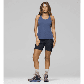 Szorty Norrona femund flex1 lightweight Shorts Women Caviar Black