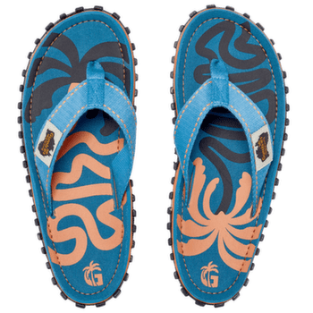 Klapki Gumbies Gumbies Blue Palmetto Blue Palmetto