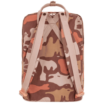 Plecak Fjällräven KANKEN GRAPHICS LAPTOP 15 Nimbus Blue-Hidden Animals