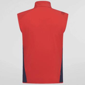 Kamizelka La Sportiva EXISTENCE VEST Men Night Sky/Mountain Red