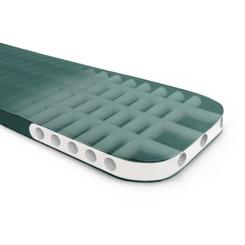 Karimata Sea to Summit Comfort Deluxe Self Inflating Mat Large Rectangular Wide Rain Forest