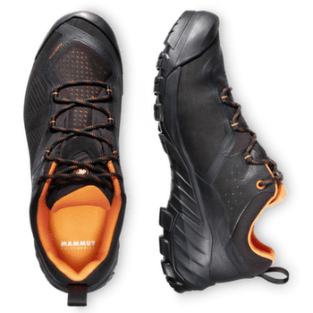 Buty Mammut Sapuen Low GTX Men black-dark steel-00762