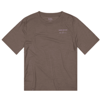 Koszulka z krótkim rękawem Mons Royale Icon Merino T-Shirt Women Walnut