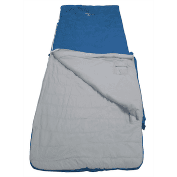 Śpiwór Grüezi bag Wolle Almhütte 195 True Blue