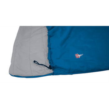 Śpiwór Grüezi bag Wolle Almhütte 195 True Blue