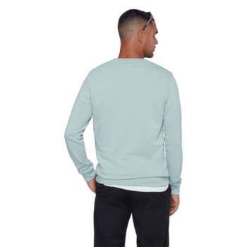 Bluza Mammut MAMMUT CORE ML CREW NECK MEN VERT nebla