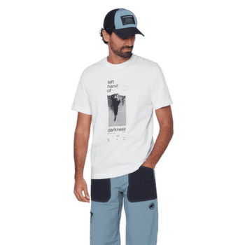 Koszulka z krótkim rękawem Mammut MAMMUT BASE T-SHIRT MEN HAND nebla