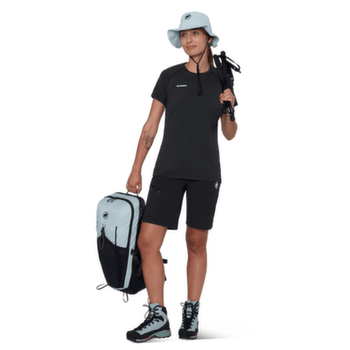 Szorty Mammut TAISS SO SHORTS WOMEN black 0001