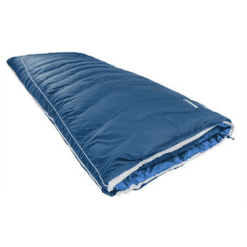 Śpiwór Grüezi bag DownWool Two in One Comfort 2.0 Rechts Night Blue